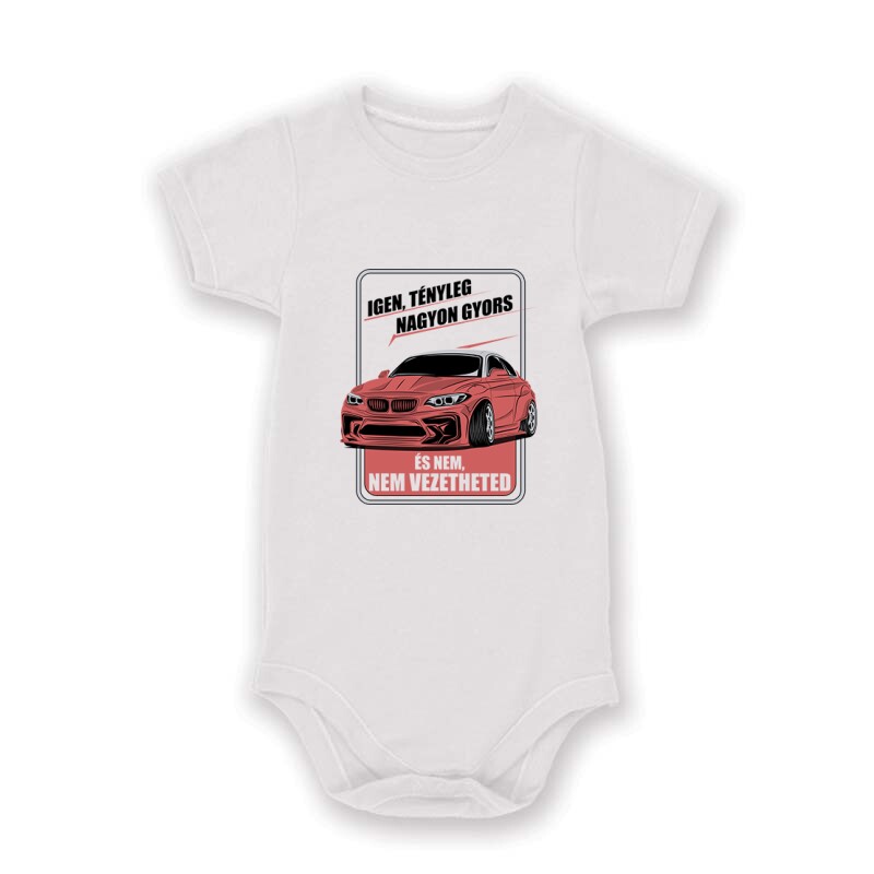 Igen tényleg gyors BMW Baby Body