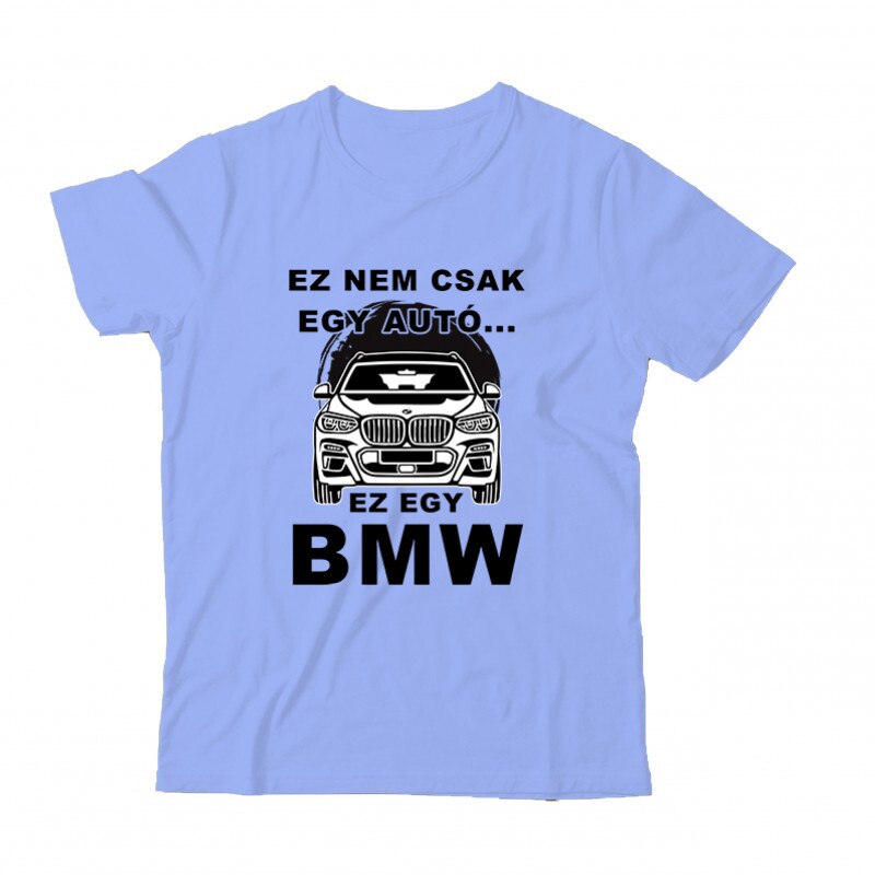 Nemcsak egy Autó (BMW SUV) Gyermek Póló