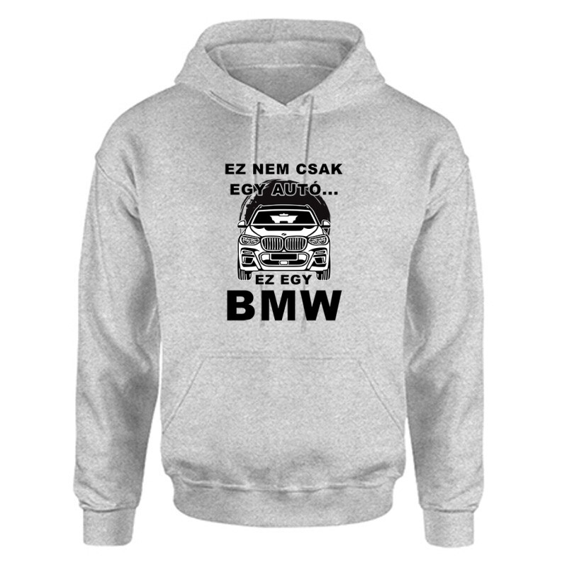 Nemcsak egy Autó (BMW SUV) Unisex Kapucnis Pulcsi