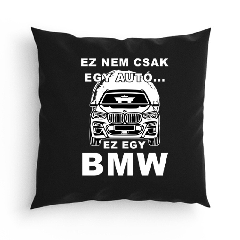 Nemcsak egy Autó (BMW SUV) Párna