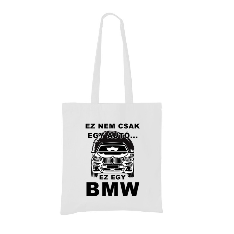 Nemcsak egy Autó (BMW SUV) Bevásárló Táska