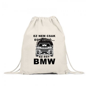 Nemcsak egy Autó (BMW SUV) Hátizsák