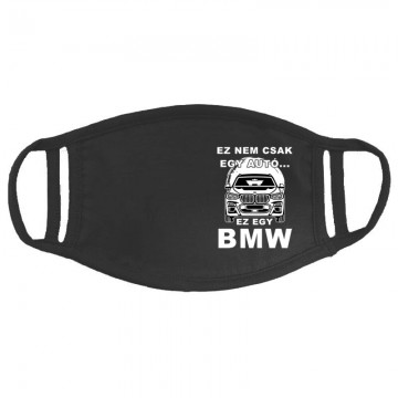 Nemcsak egy Autó (BMW SUV) Arcmaszk