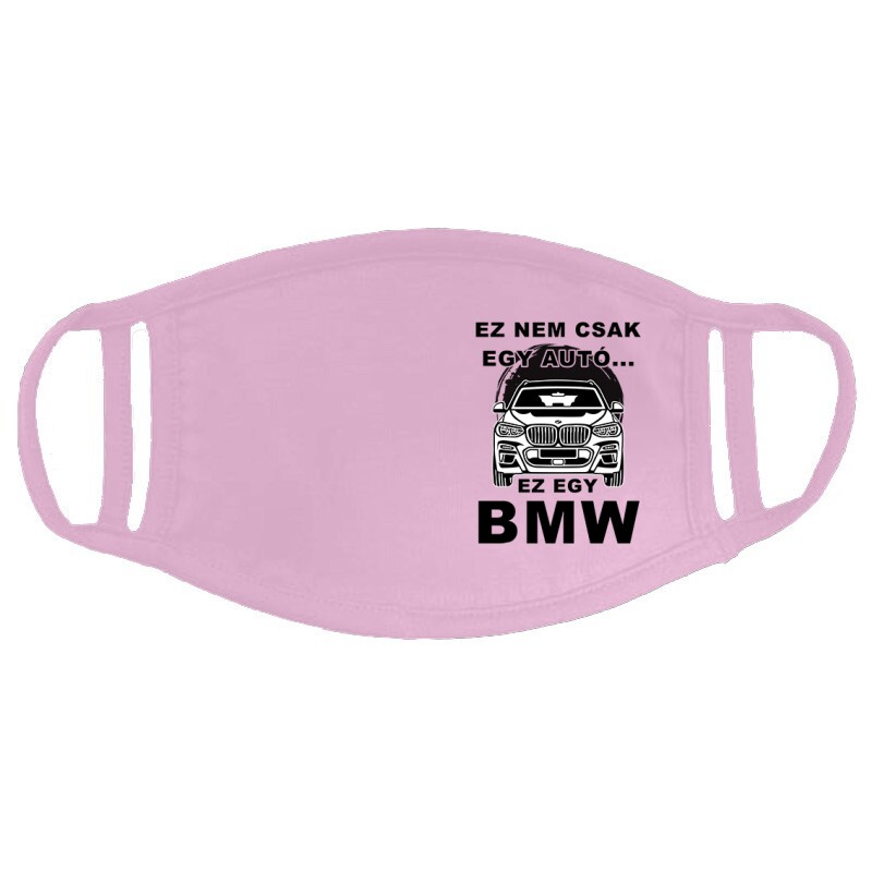 Nemcsak egy Autó (BMW SUV) Arcmaszk