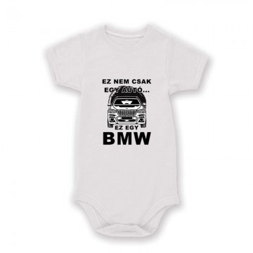 Nemcsak egy Autó (BMW SUV) Baby Body