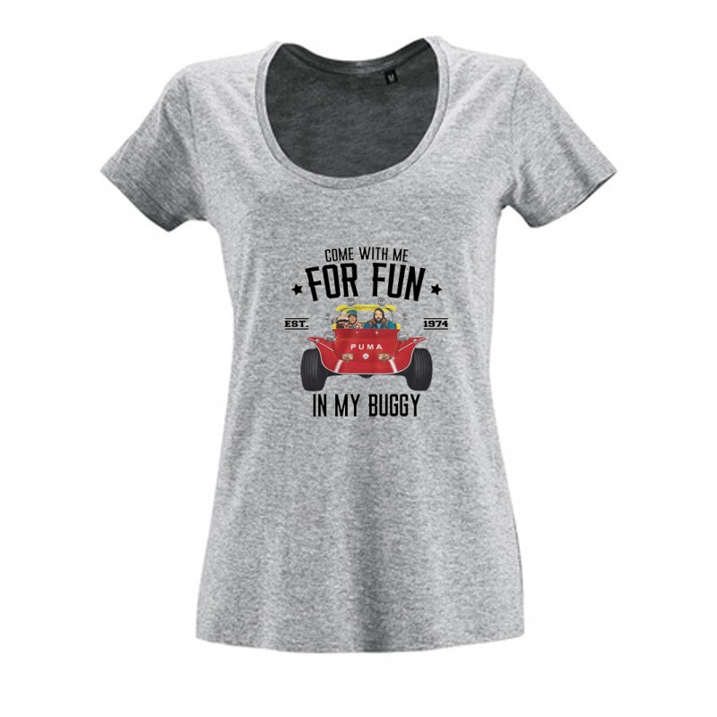 Im My Buggy Női O Nyakú Póló