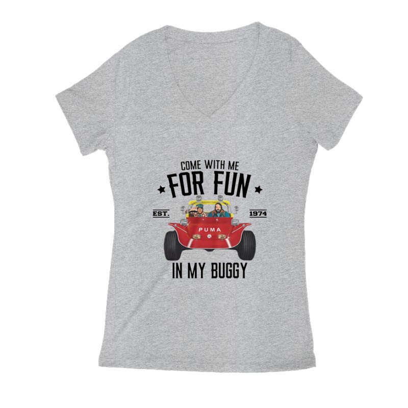 Im My Buggy Női V Kivágott póló