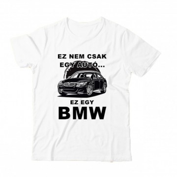 Nemcsak egy Autó (BMW) Gyermek Póló