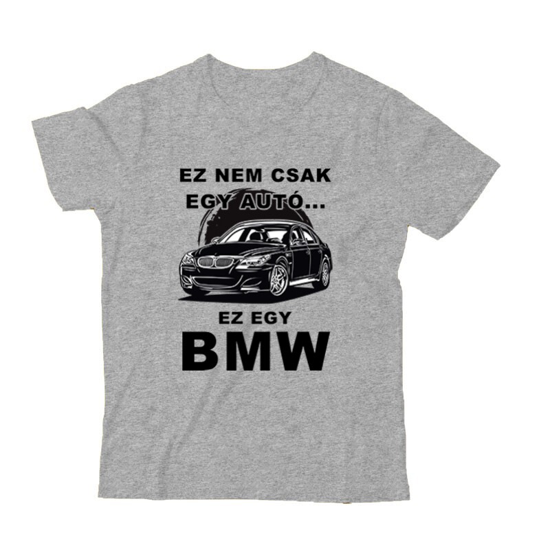 Nemcsak egy Autó (BMW) Gyermek Póló