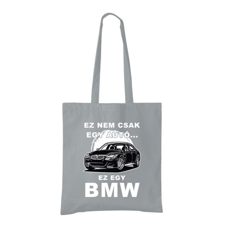Nemcsak egy Autó (BMW) Bevásárló Táska