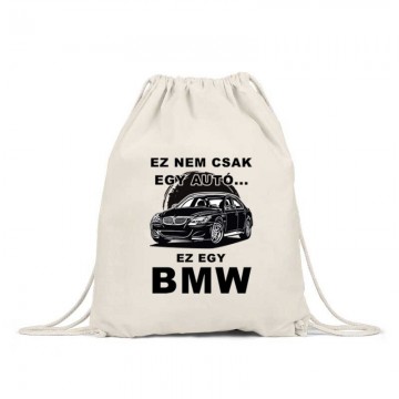 Nemcsak egy Autó (BMW) Hátizsák