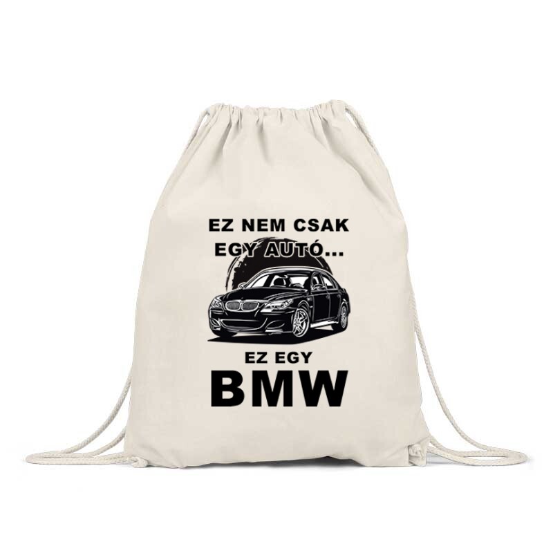 Nemcsak egy Autó (BMW) Hátizsák