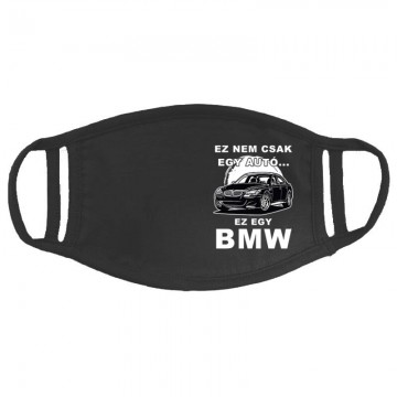Nemcsak egy Autó (BMW) Arcmaszk