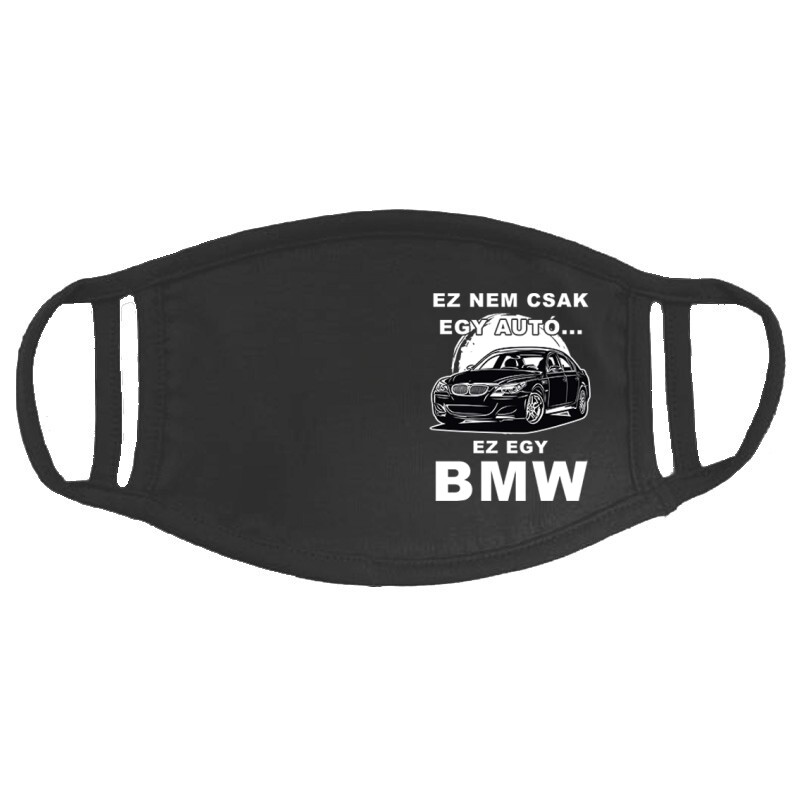 Nemcsak egy Autó (BMW) Arcmaszk