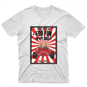 Im My Buggy star grunge Unisex Póló