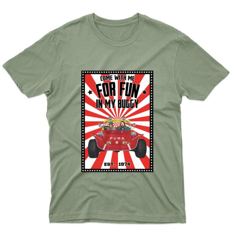 Im My Buggy star grunge Unisex Póló