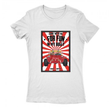 Im My Buggy star grunge Női Póló