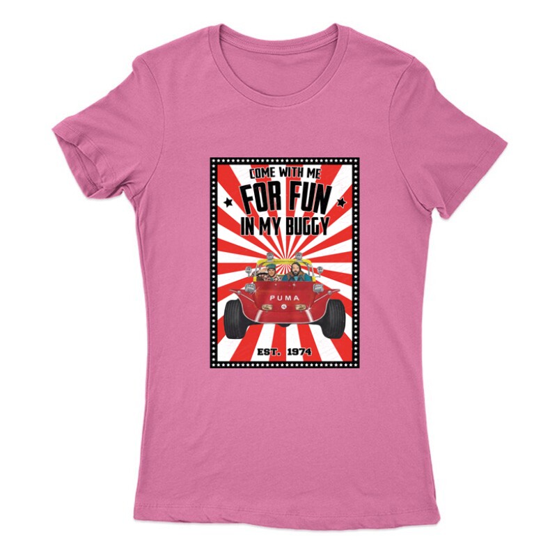 Im My Buggy star grunge Női Póló