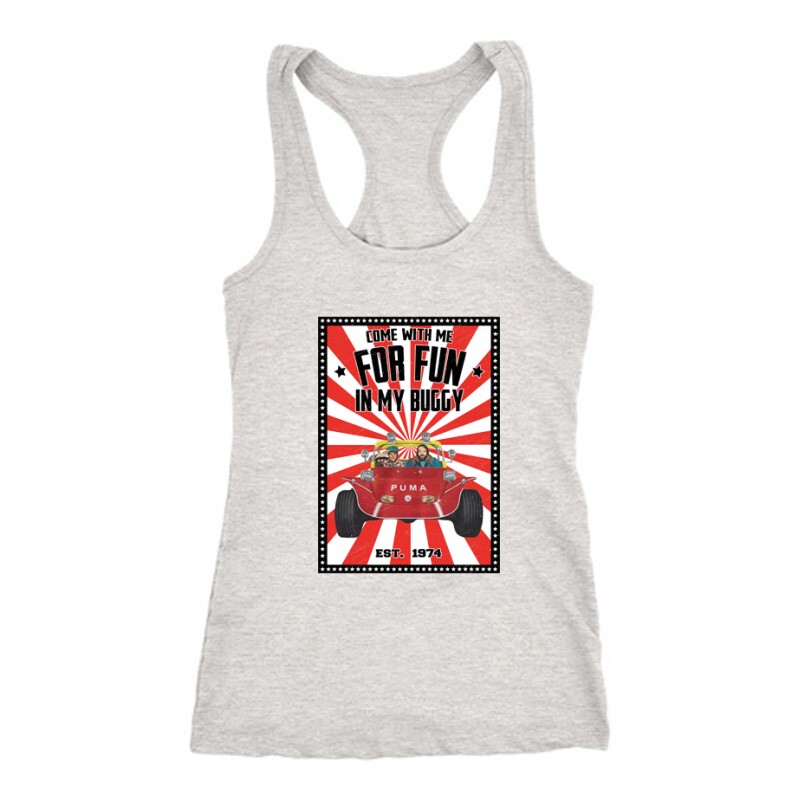 Im My Buggy star grunge Női Trikó