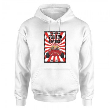 Im My Buggy star grunge Unisex Kapucnis Pulcsi