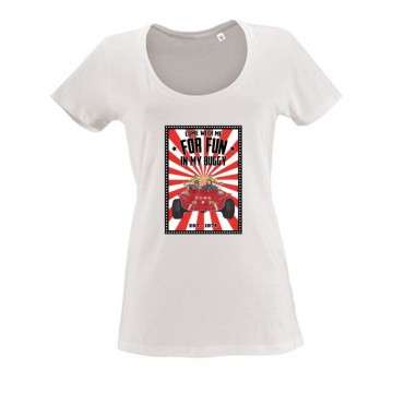 Im My Buggy star grunge Női O Nyakú Póló