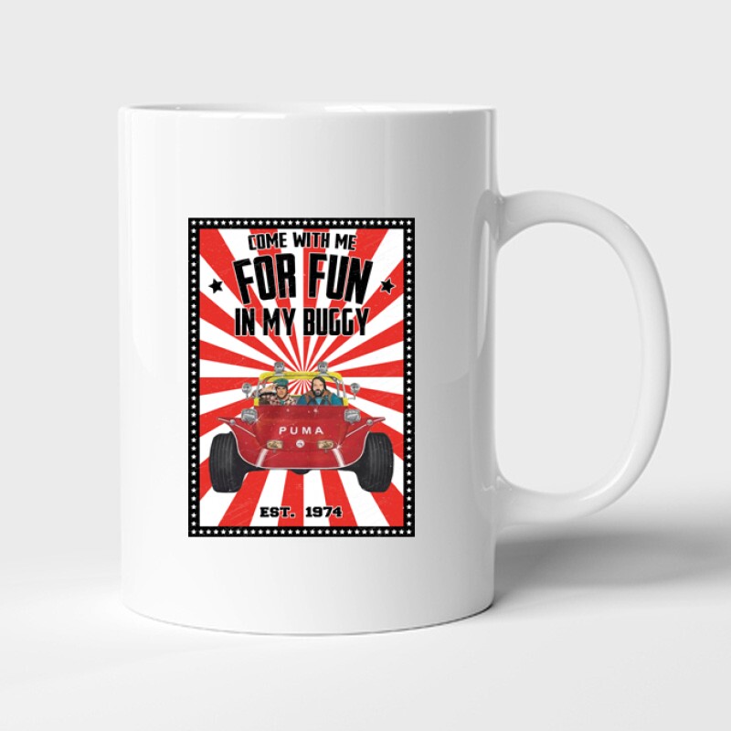 Im My Buggy star grunge Bögre