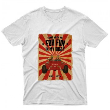 Im My Buggy Vintage Unisex Póló