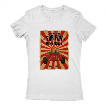 Im My Buggy Vintage Női Póló