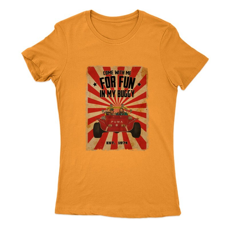 Im My Buggy Vintage Női Póló