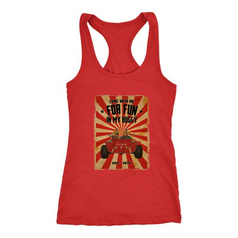 Im My Buggy Vintage Női Trikó