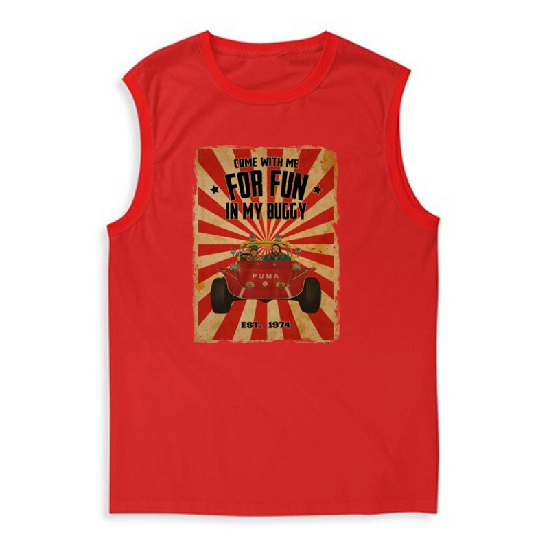 Im My Buggy Vintage Férfi Trikó