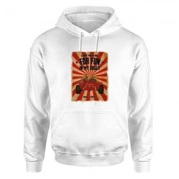 Im My Buggy Vintage Unisex Kapucnis Pulcsi