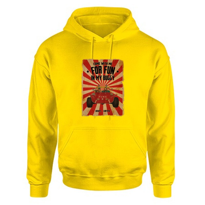 Im My Buggy Vintage Unisex Kapucnis Pulcsi