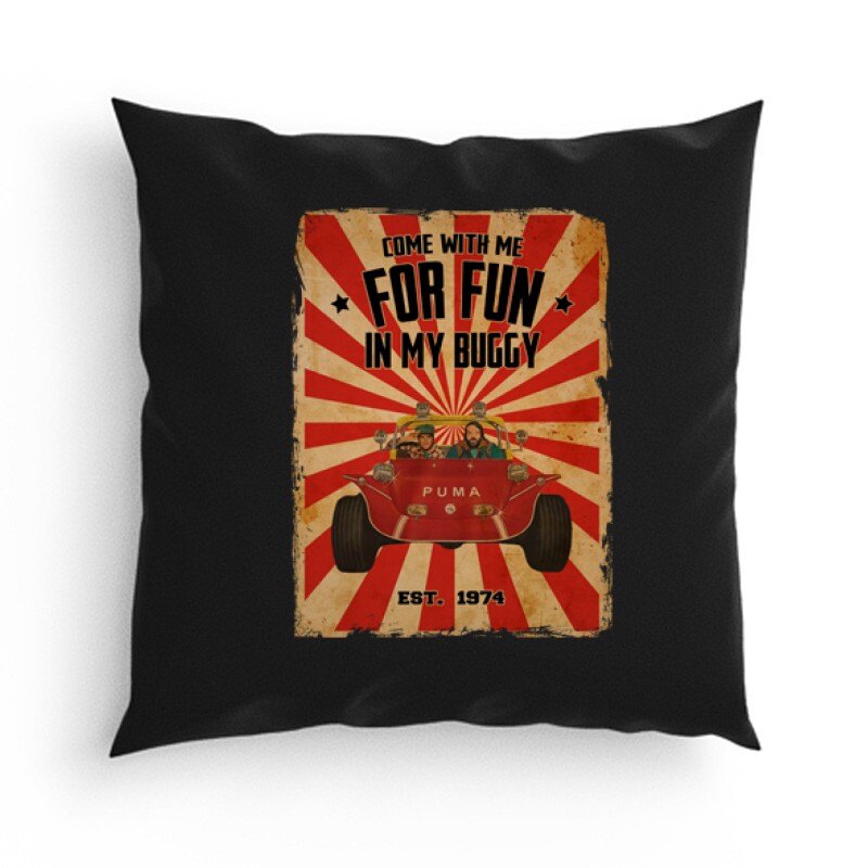 Im My Buggy Vintage Párna