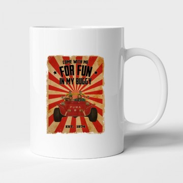 Im My Buggy Vintage Bögre
