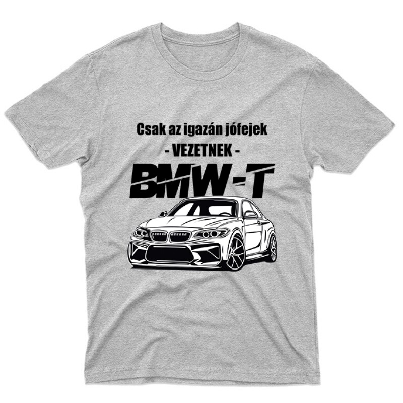 Az igazán jófejek (BMW) Unisex Póló