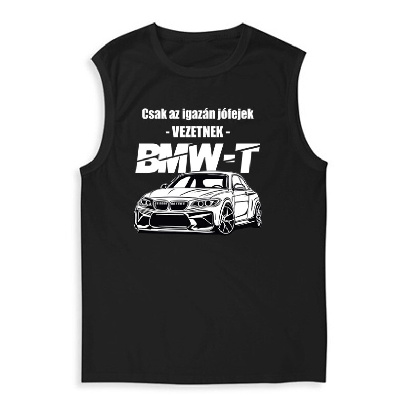 Az igazán jófejek (BMW) Férfi Trikó