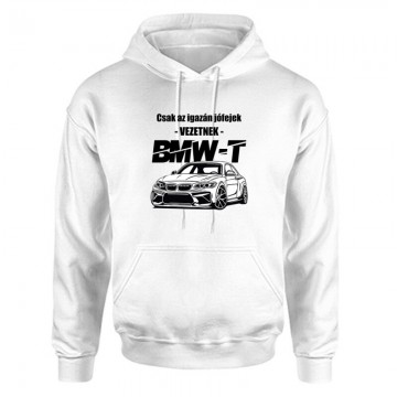 Az igazán jófejek (BMW) Unisex Kapucnis Pulcsi