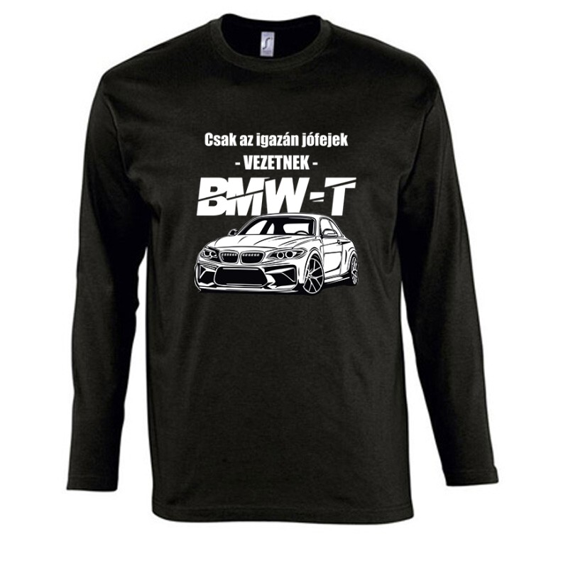 Az igazán jófejek (BMW) Hosszú Ujjú Póló