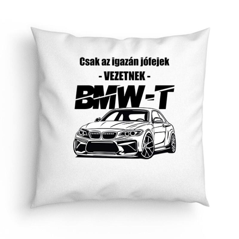 Az igazán jófejek (BMW) Párna