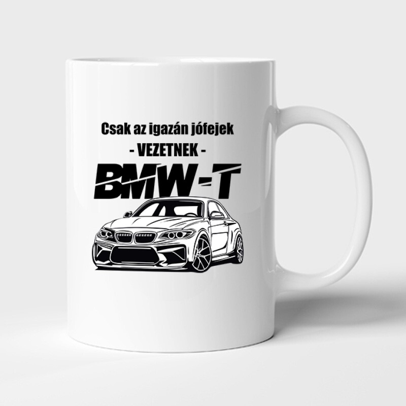 Az igazán jófejek (BMW) Bögre