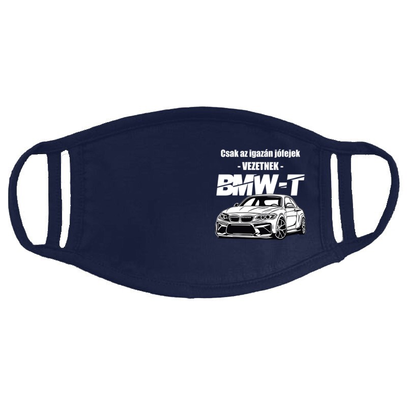 Az igazán jófejek (BMW) Arcmaszk