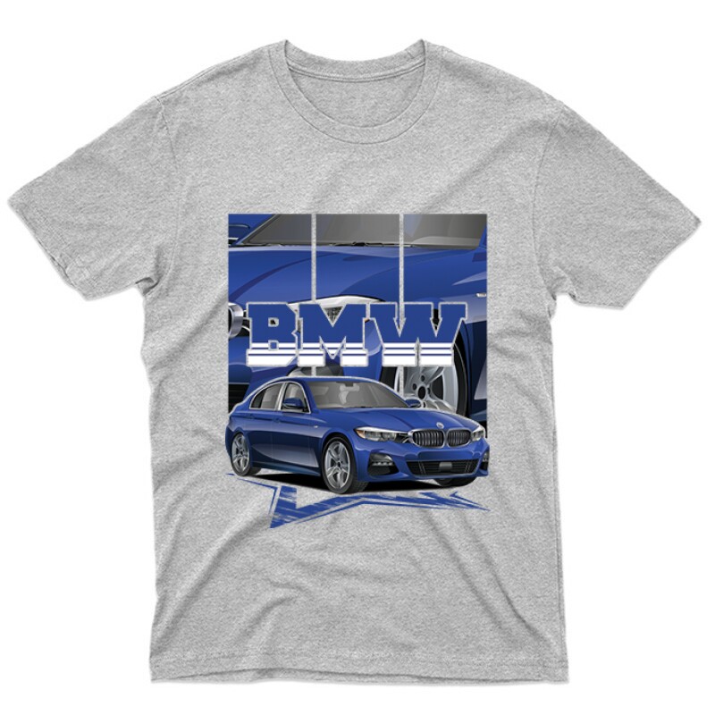 BMW Color Unisex Póló