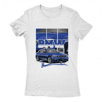 BMW Color Női Póló