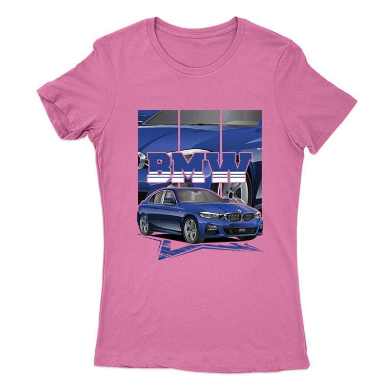 BMW Color Női Póló
