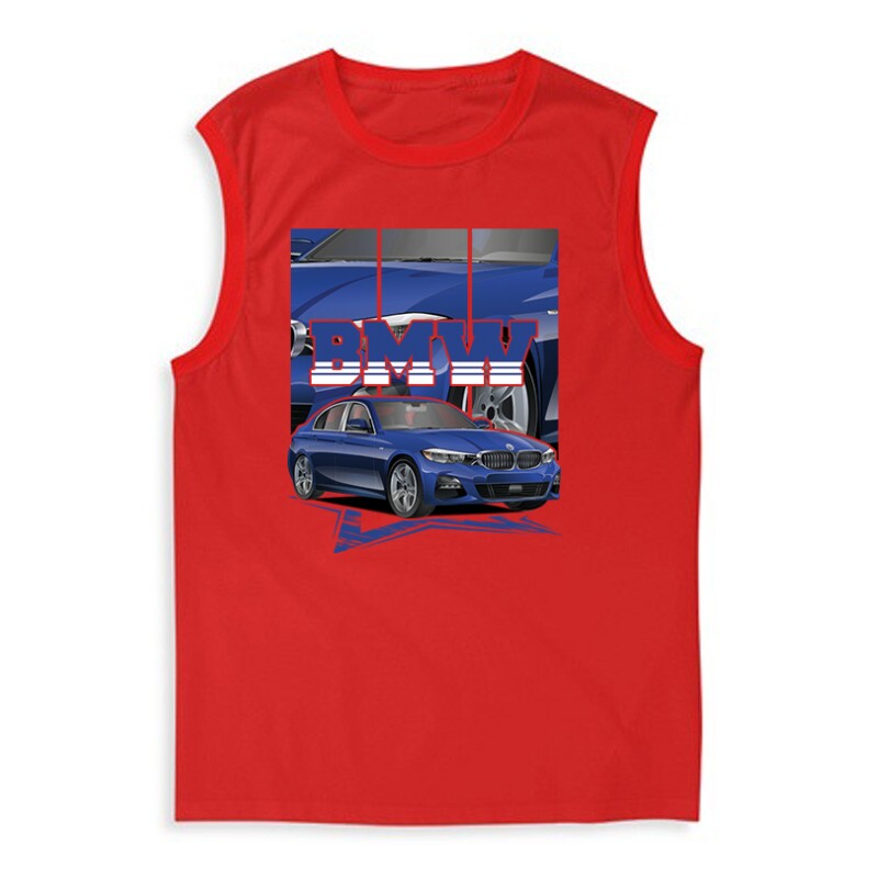 BMW Color Férfi Trikó