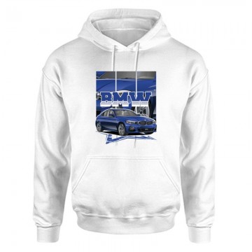 BMW Color Unisex Kapucnis Pulcsi