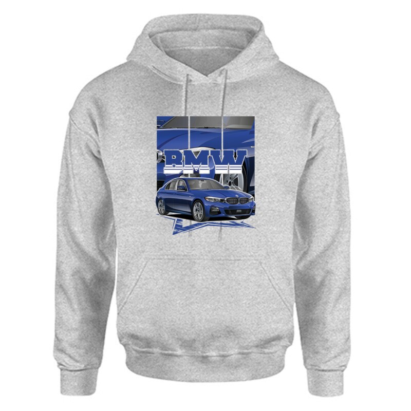 BMW Color Unisex Kapucnis Pulcsi