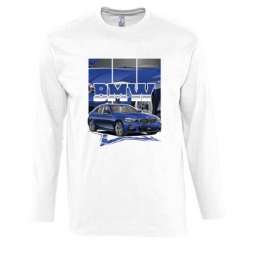 BMW Color Hosszú Ujjú Póló