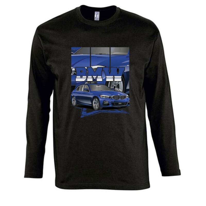 BMW Color Hosszú Ujjú Póló